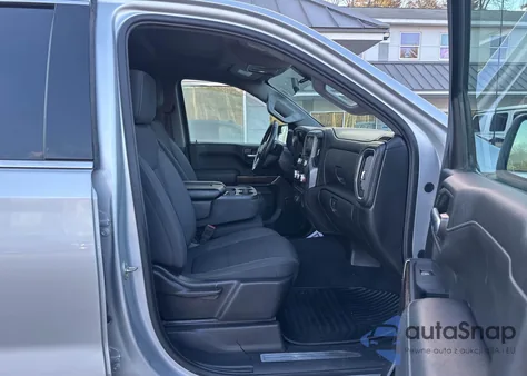 2020 GMC Sierra K1500 Sle из США, поврежденный, VIN 1GTR9BEK5LZ149099